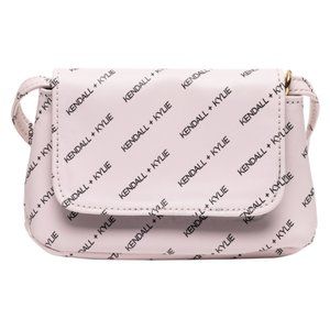 kendall + kylie crossbody bag 5.9in - pink